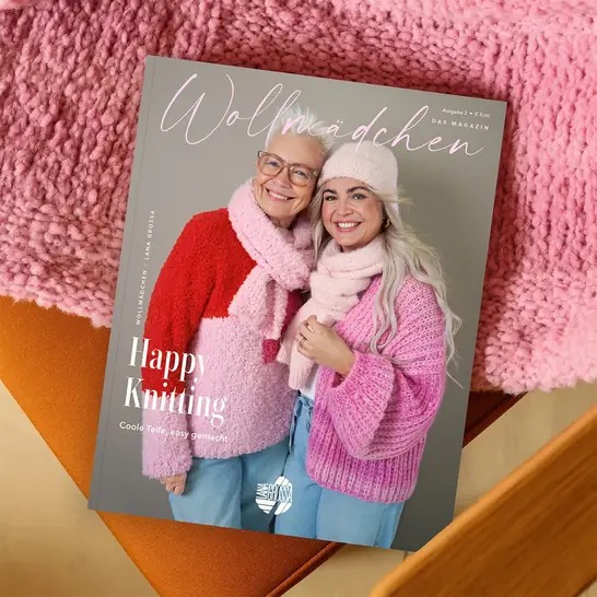 Lana Grossa Wollmädchen Happy Knitting Ausgabe 2